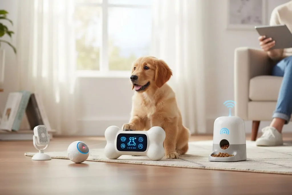 AI-игрушки для собак: как искусственный интеллект помогает в воспитании