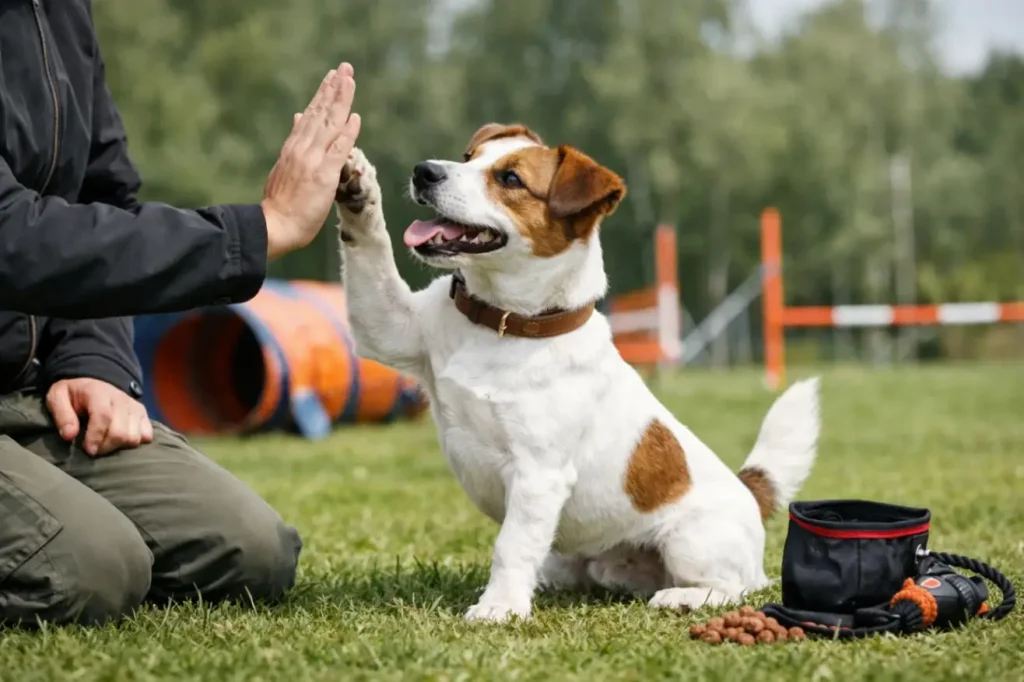 Джек-рассел-терьер — легко ли поддаётся дрессировке активная порода Джек-рассел-терьер — легко ли поддаётся дрессировке активная порода